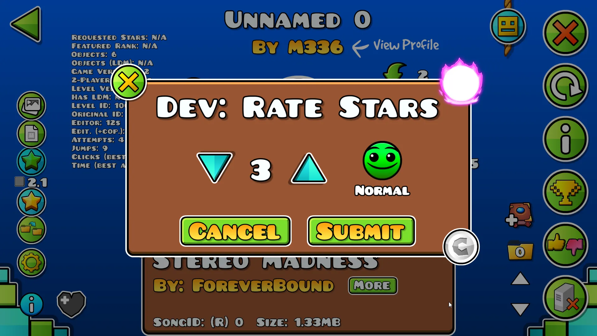 Preview of the mod